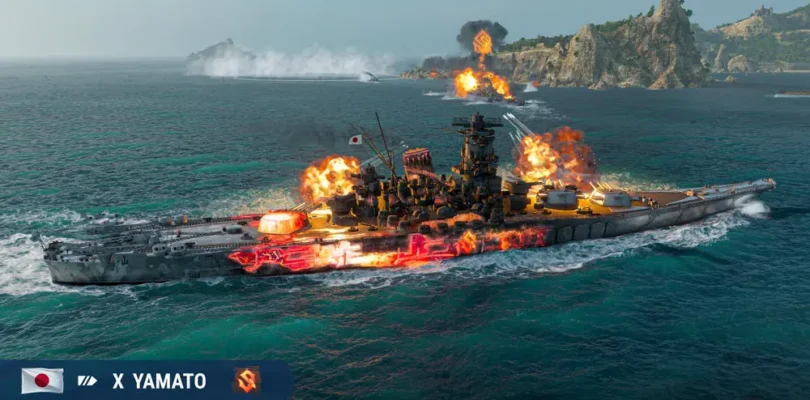 World of Warships - Yamato