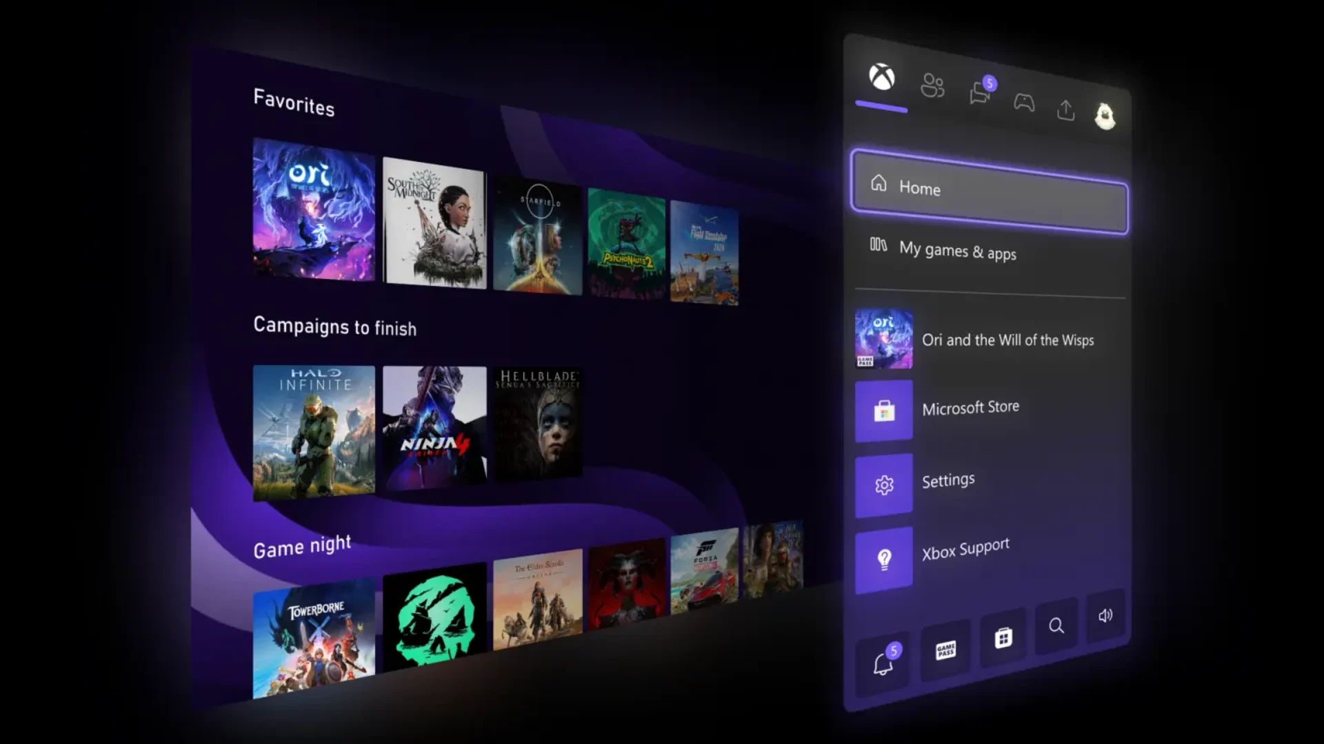 Los Xbox Insiders recibirán nuevas actualizaciones en exclusiva
