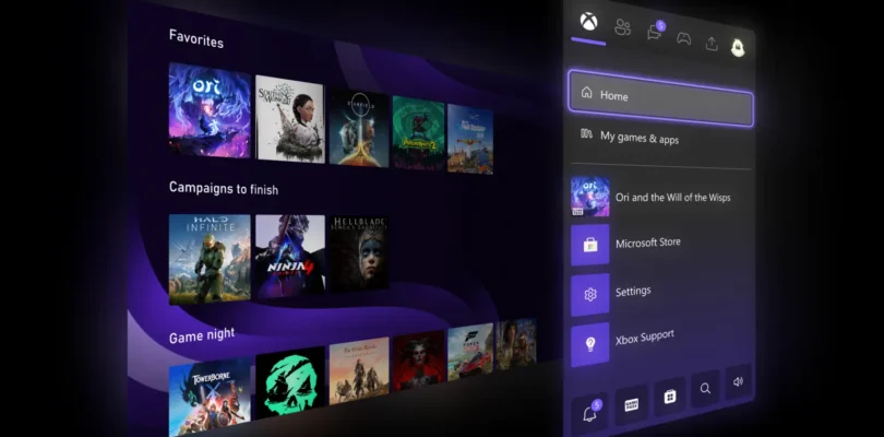 Los Xbox Insiders recibirán nuevas actualizaciones en exclusiva