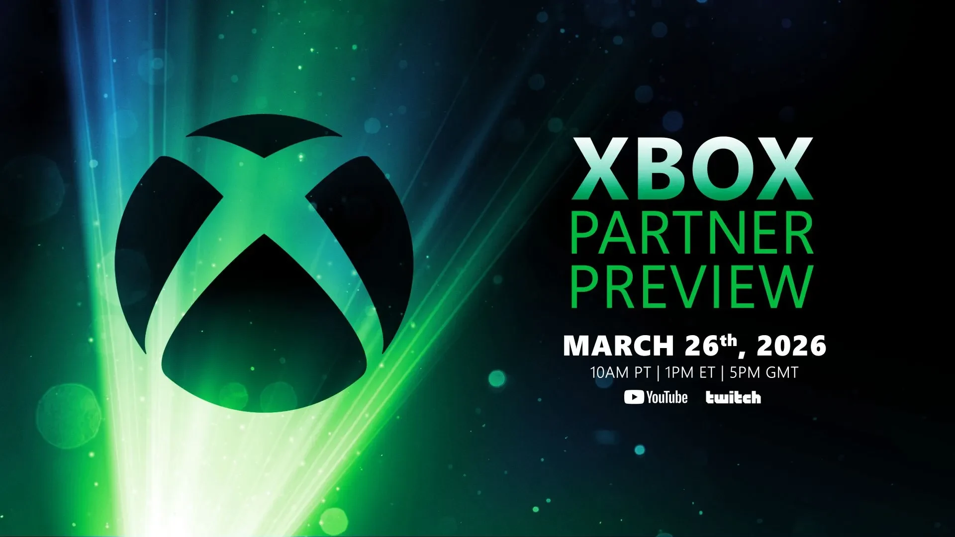 Xbox Partner Preview - 26 de marzo 2026