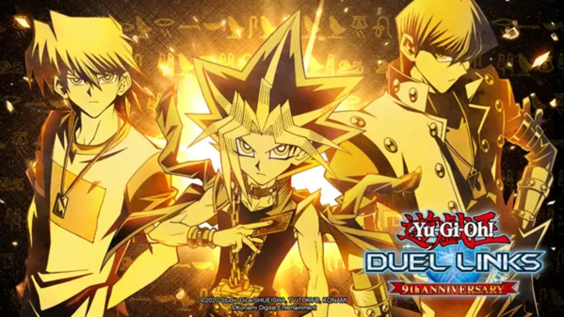 Yu-Gi-Oh! Duel Links - Character Deck Duel