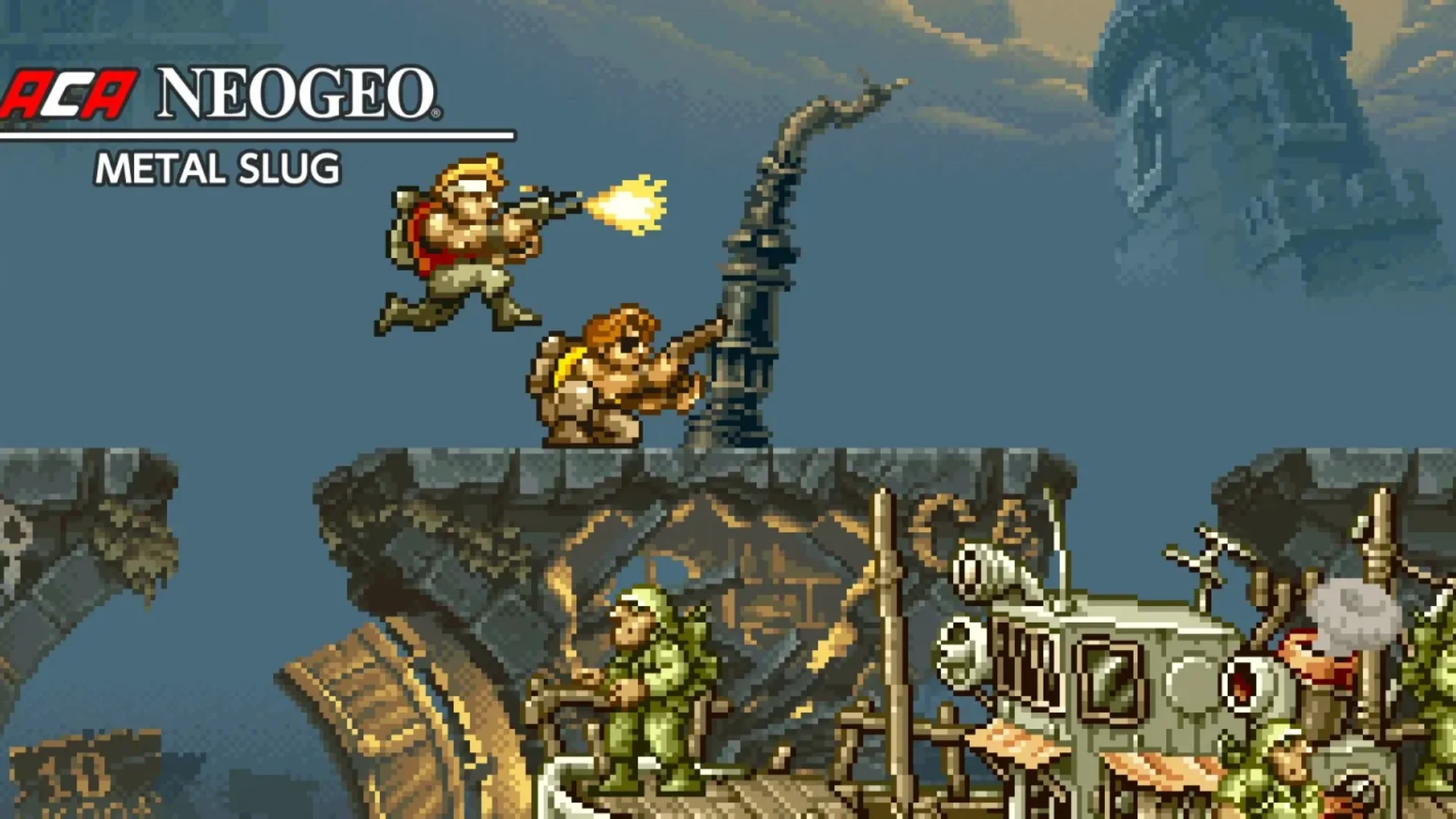 ACA NEOGEO METAL SLUG