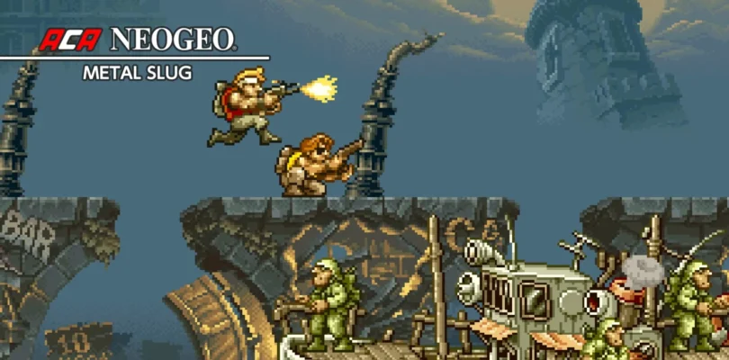 ACA NEOGEO METAL SLUG