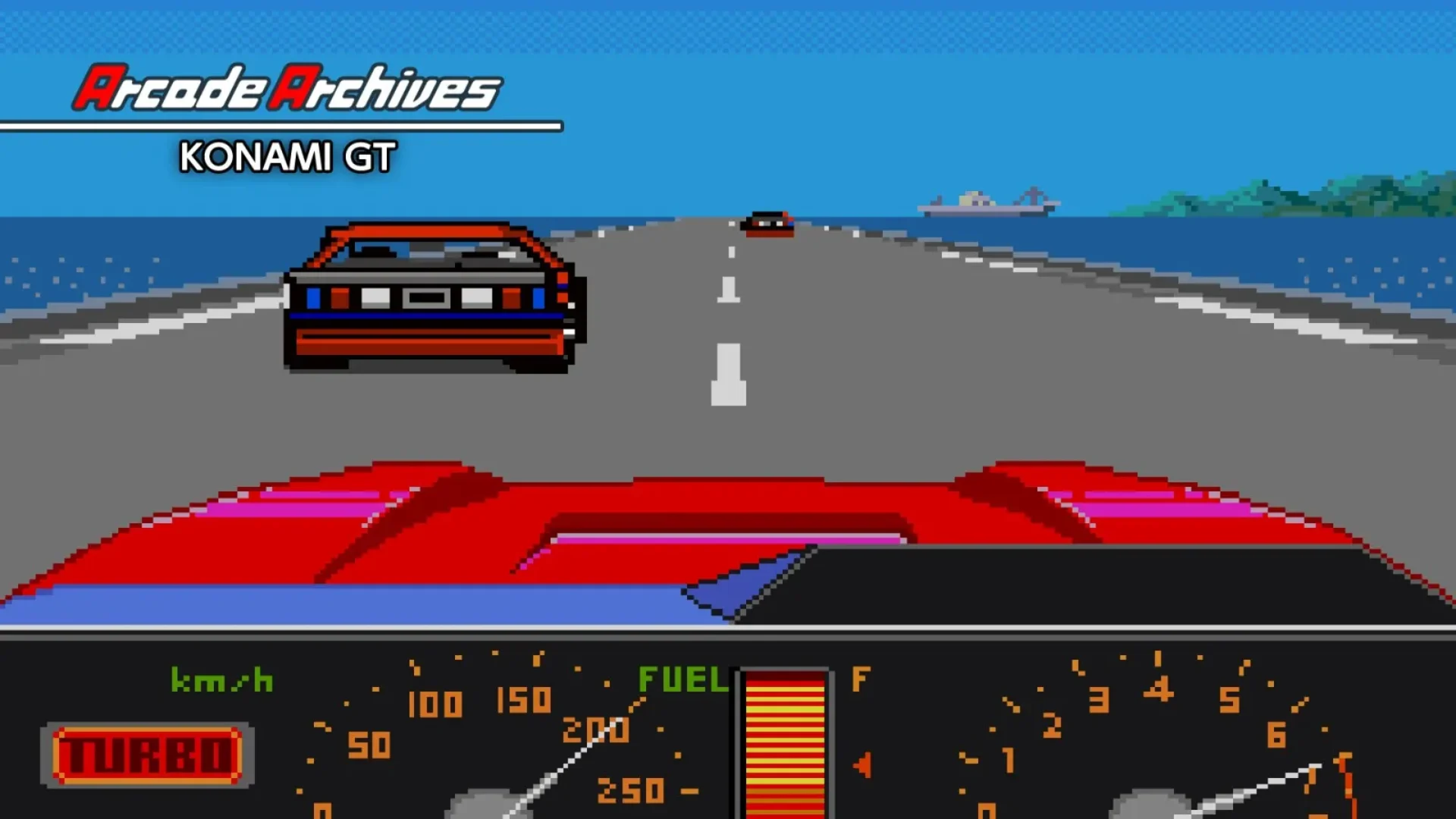 Arcade Archives: Konami GT