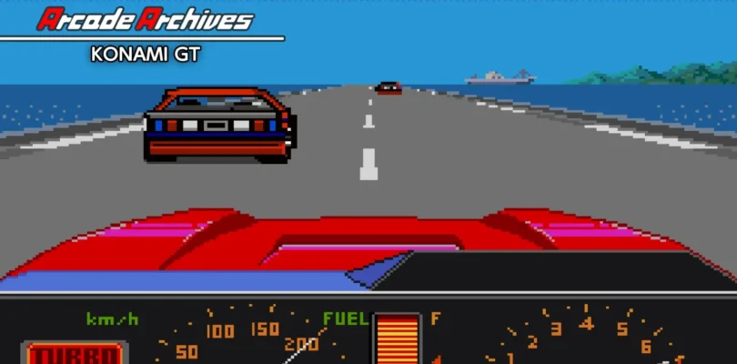 Arcade Archives: Konami GT