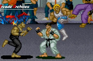 Arcade Archives Street Smart