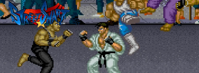 Arcade Archives Street Smart