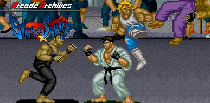 Arcade Archives Street Smart