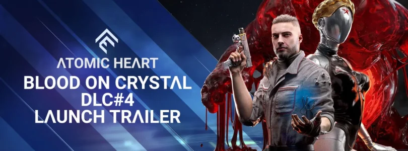 Atomic Heart - Blood on Crystal