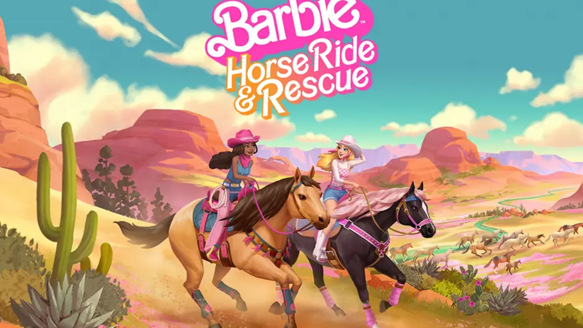 Barbie: Rescates a Caballo