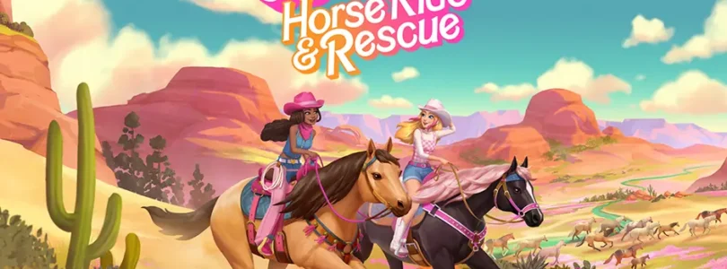 Barbie: Rescates a Caballo