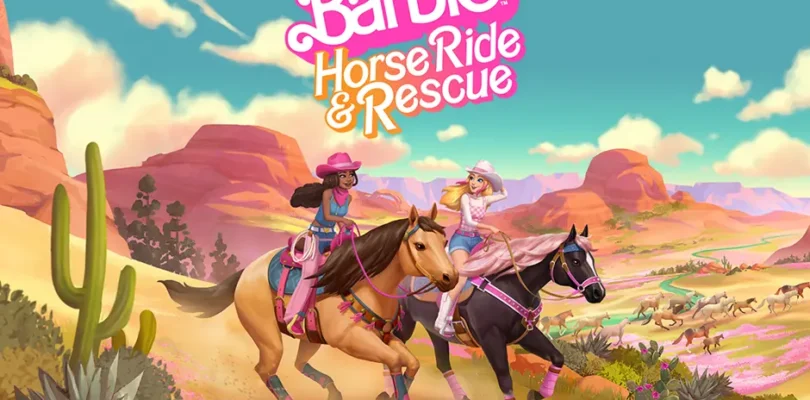 Barbie: Rescates a Caballo