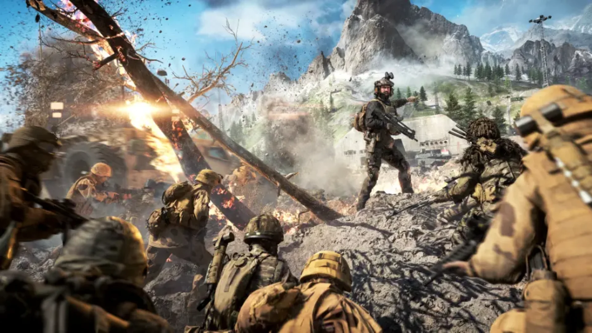 Battlefield 6 - La cacería