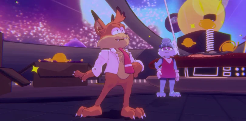 Bubsy 4D