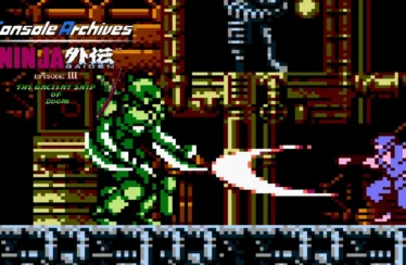 Console Archives Ninja Gaiden III: The Ancient Ship of Doom