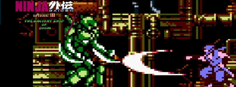 Console Archives Ninja Gaiden III: The Ancient Ship of Doom
