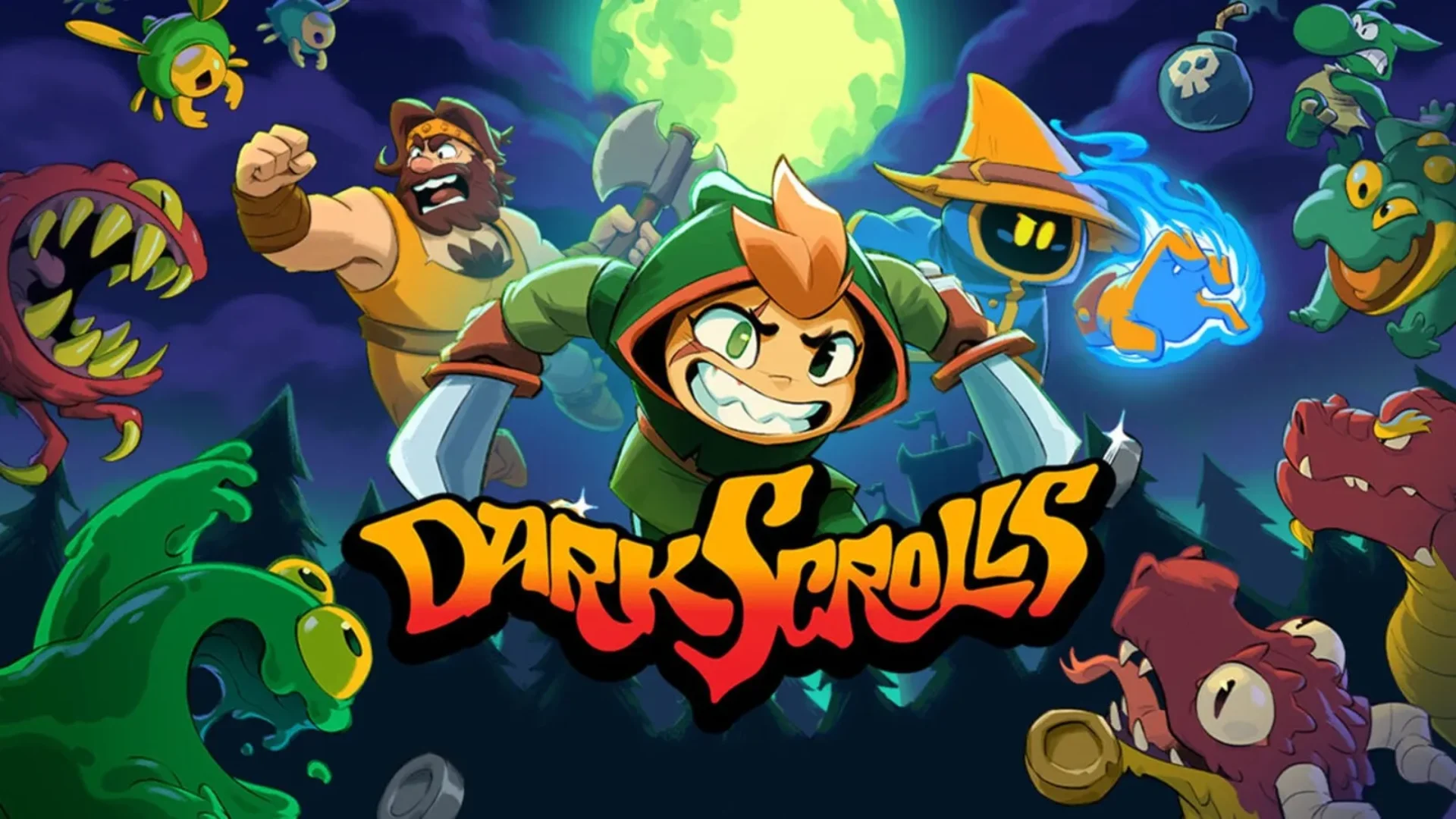 Dark Scrolls