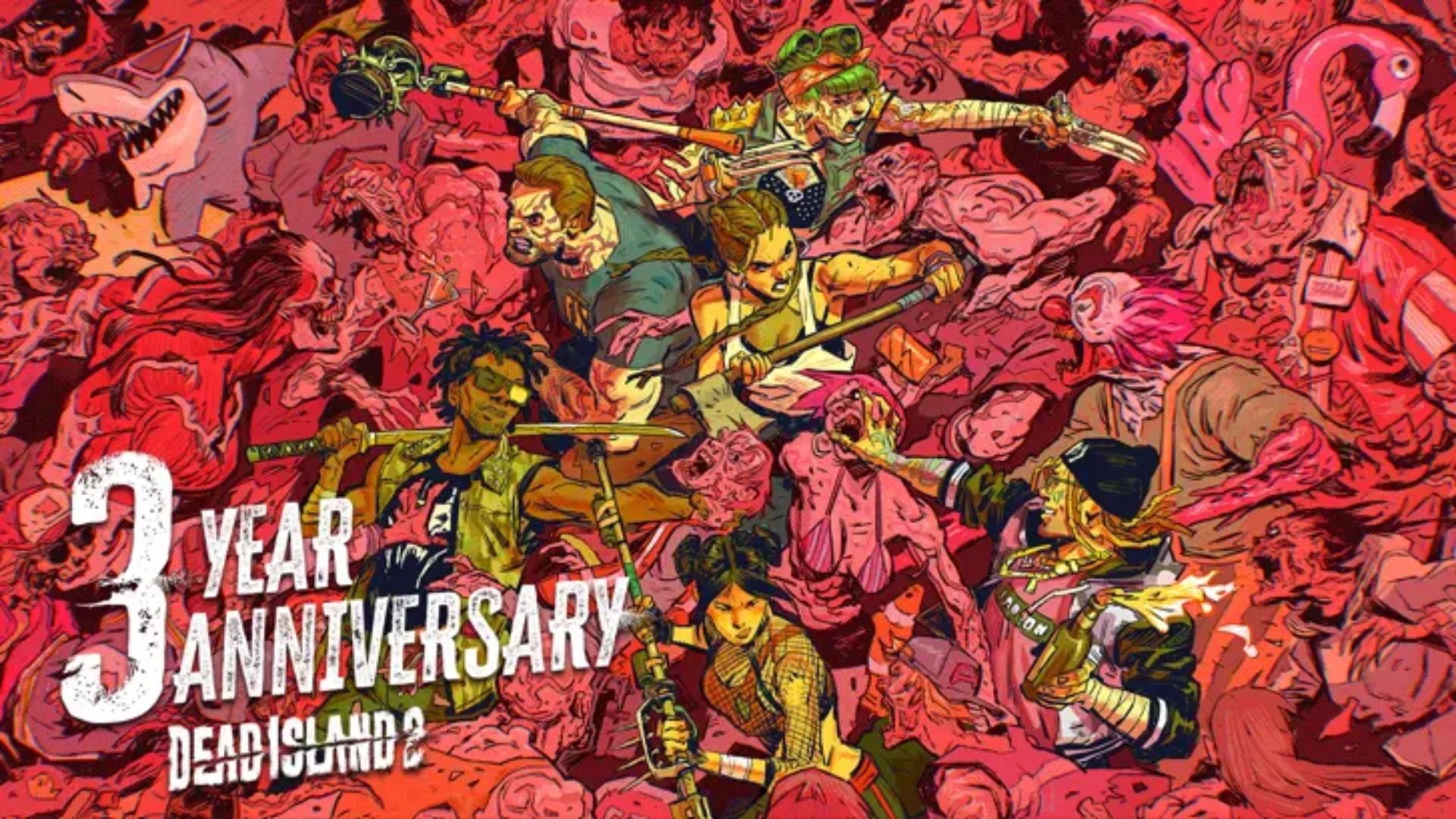 Dead Island - Tercer aniversario