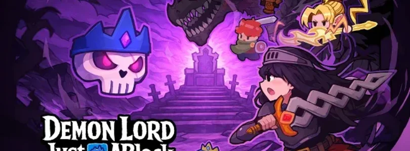 Demon Lord: Just a Block