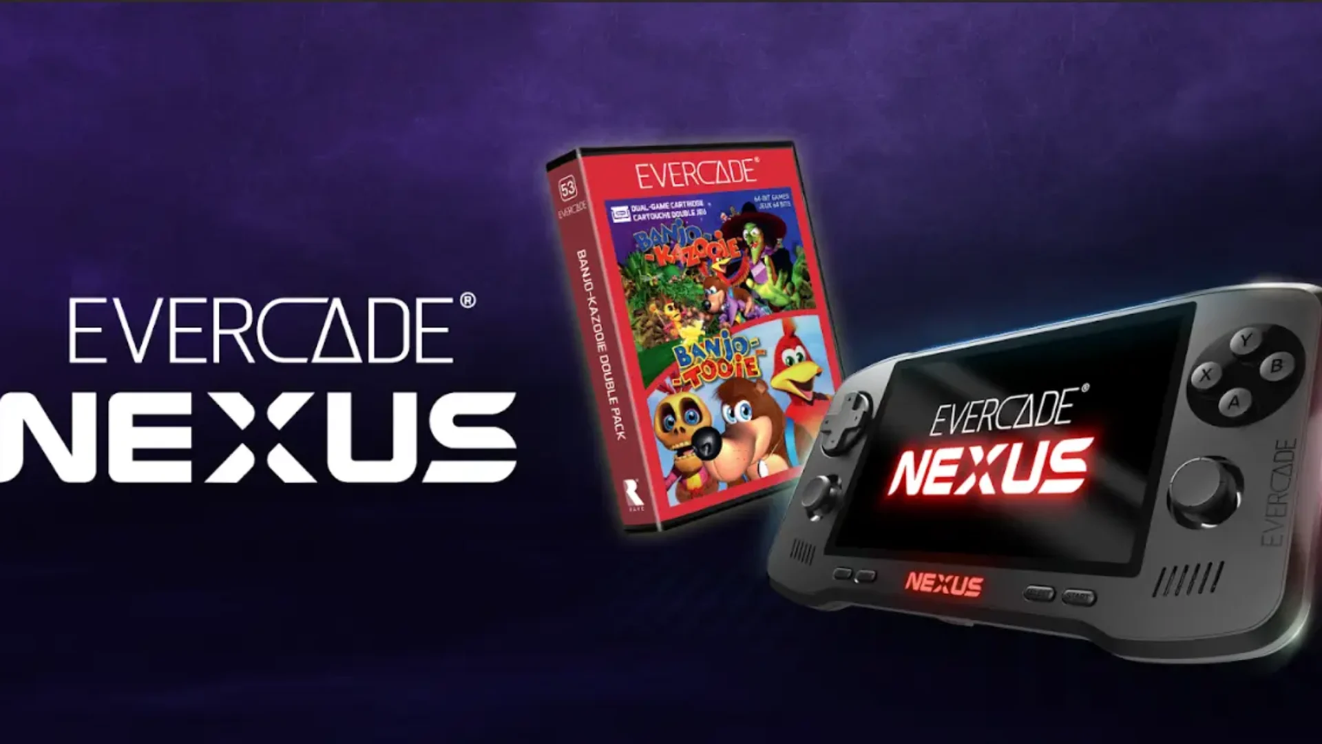 Evercade Nexus