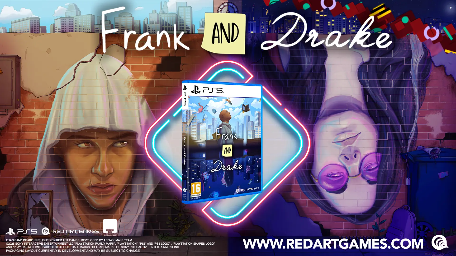 Frank and Drake - Edición física