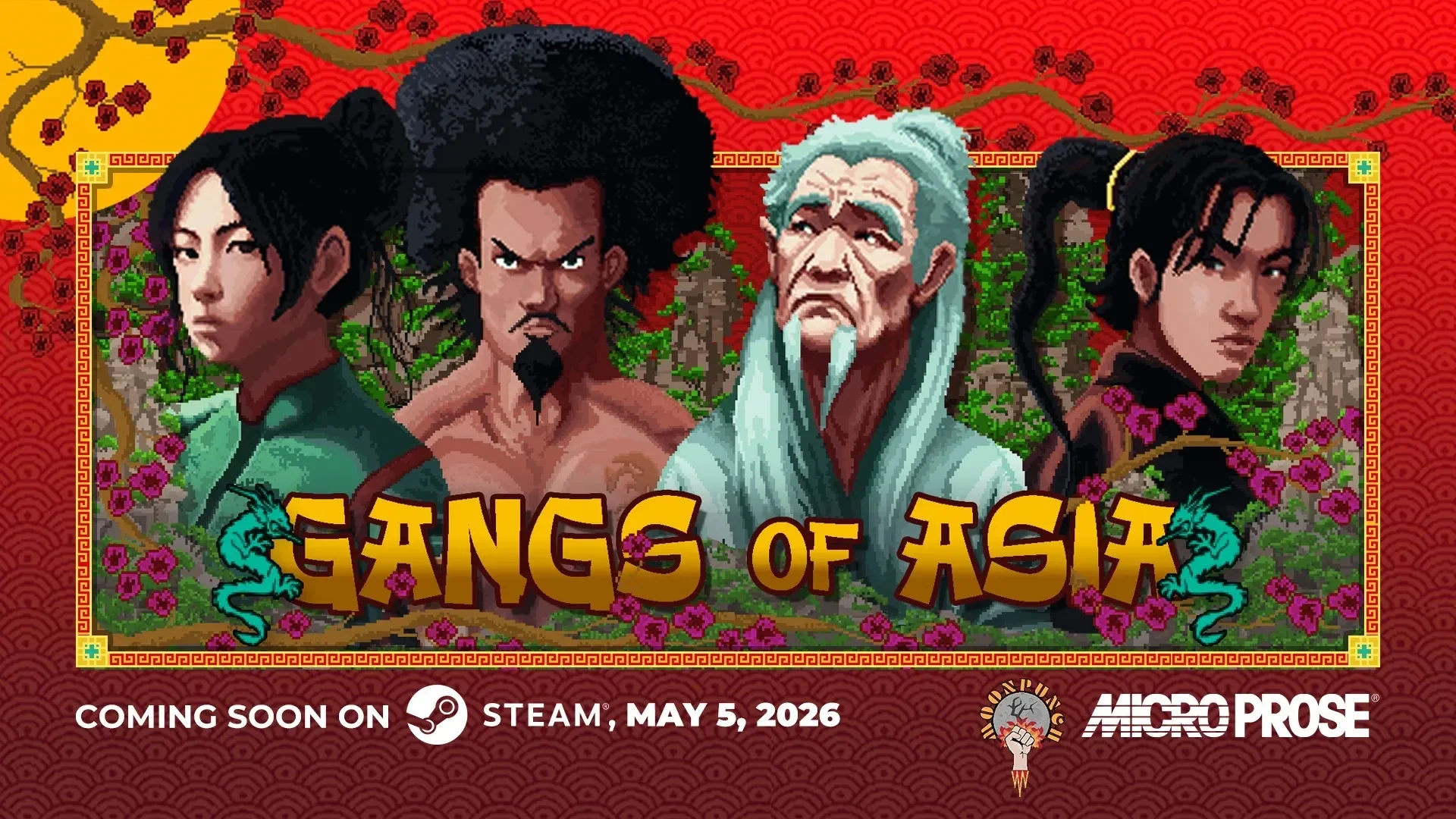 Gangs of Asia