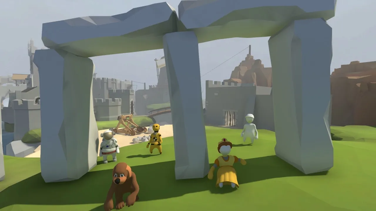 Human Fall Flat - Nintendo Switch 2 Edition