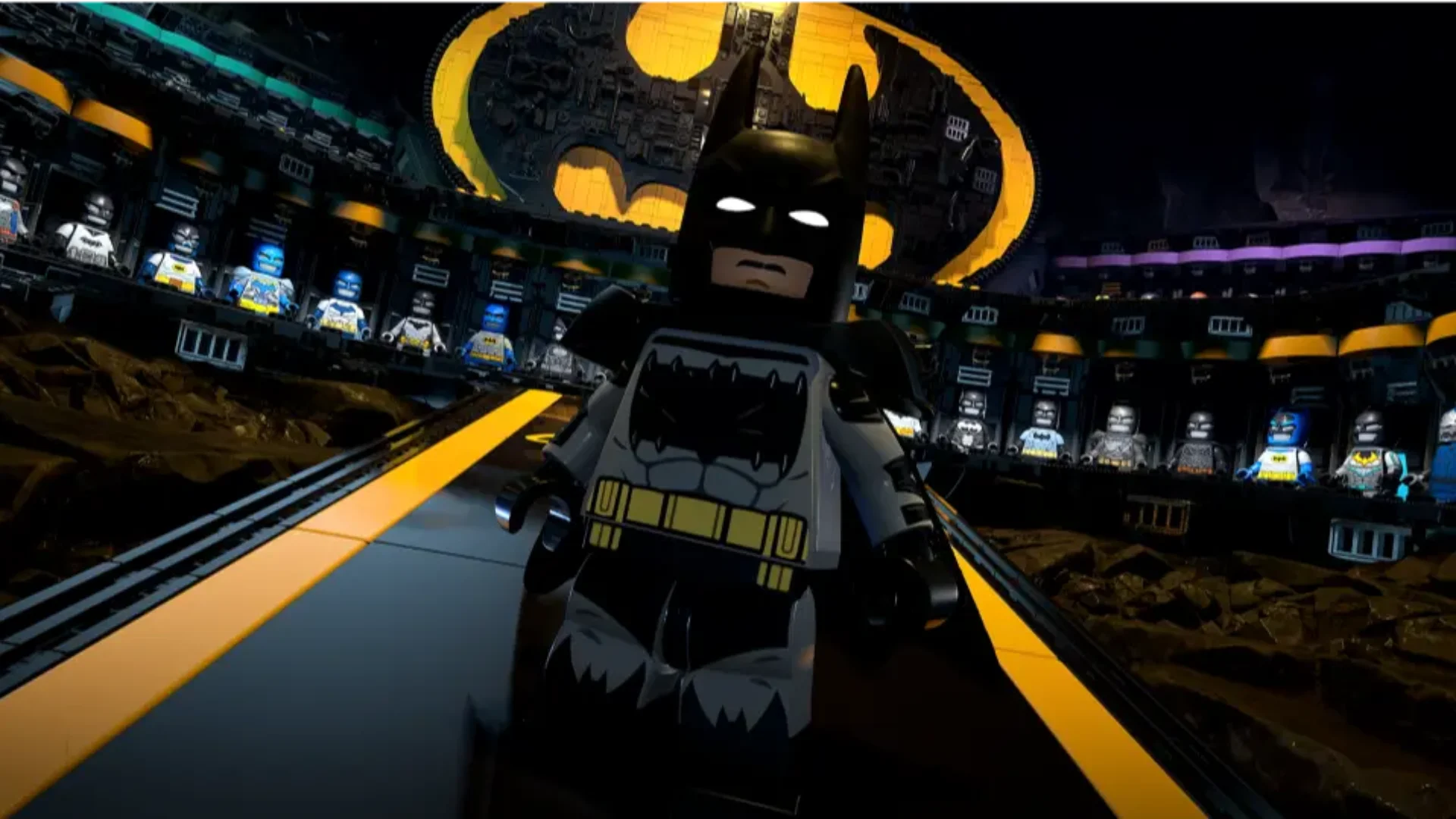 LEGO Batman: El Legado del Caballero Oscuro - Batcueva