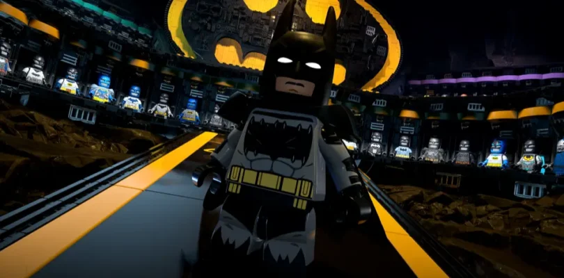 LEGO Batman: El Legado del Caballero Oscuro - Batcueva