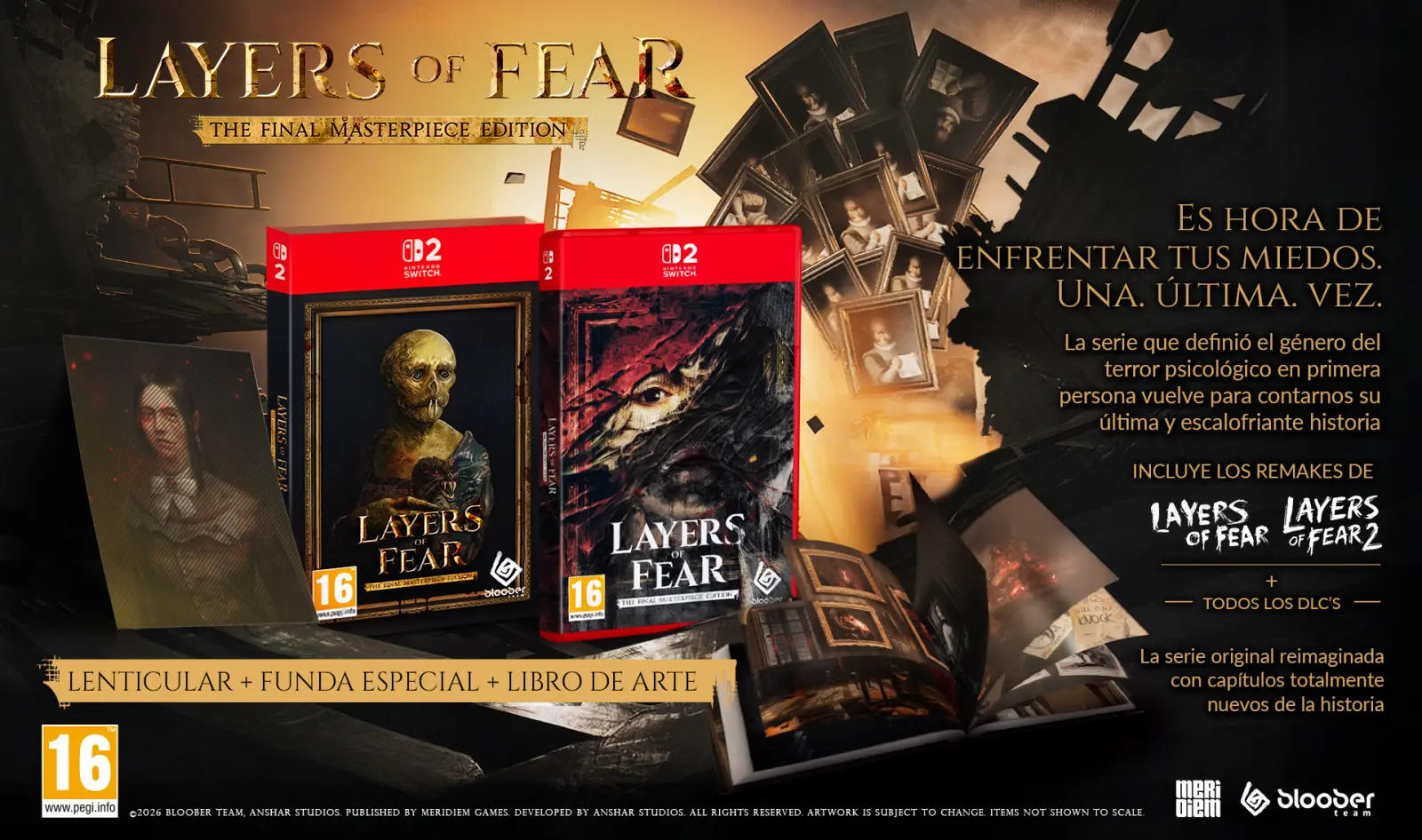 Layers of Fear - The Final Masterpiece Edition - Edición física