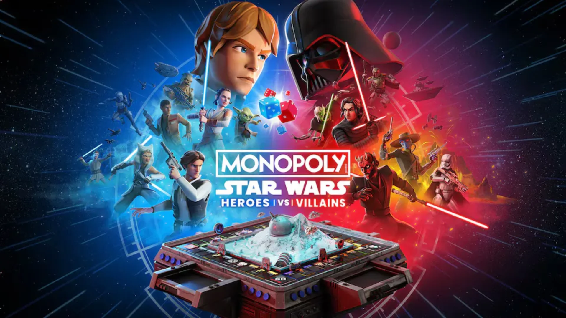 Monopoly: Star Wars Heroes vs. Villains