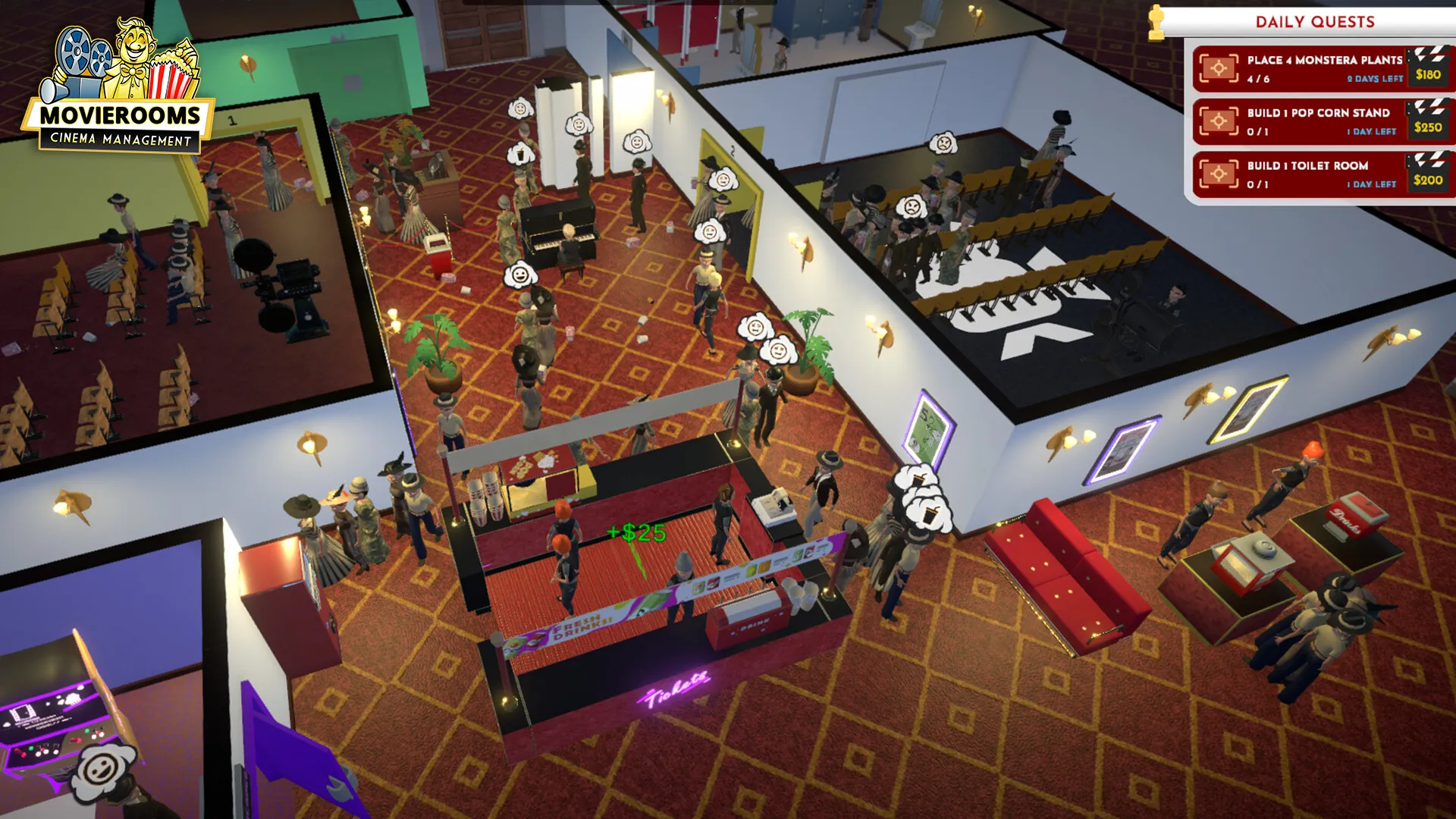 Movierooms: Cinema Management