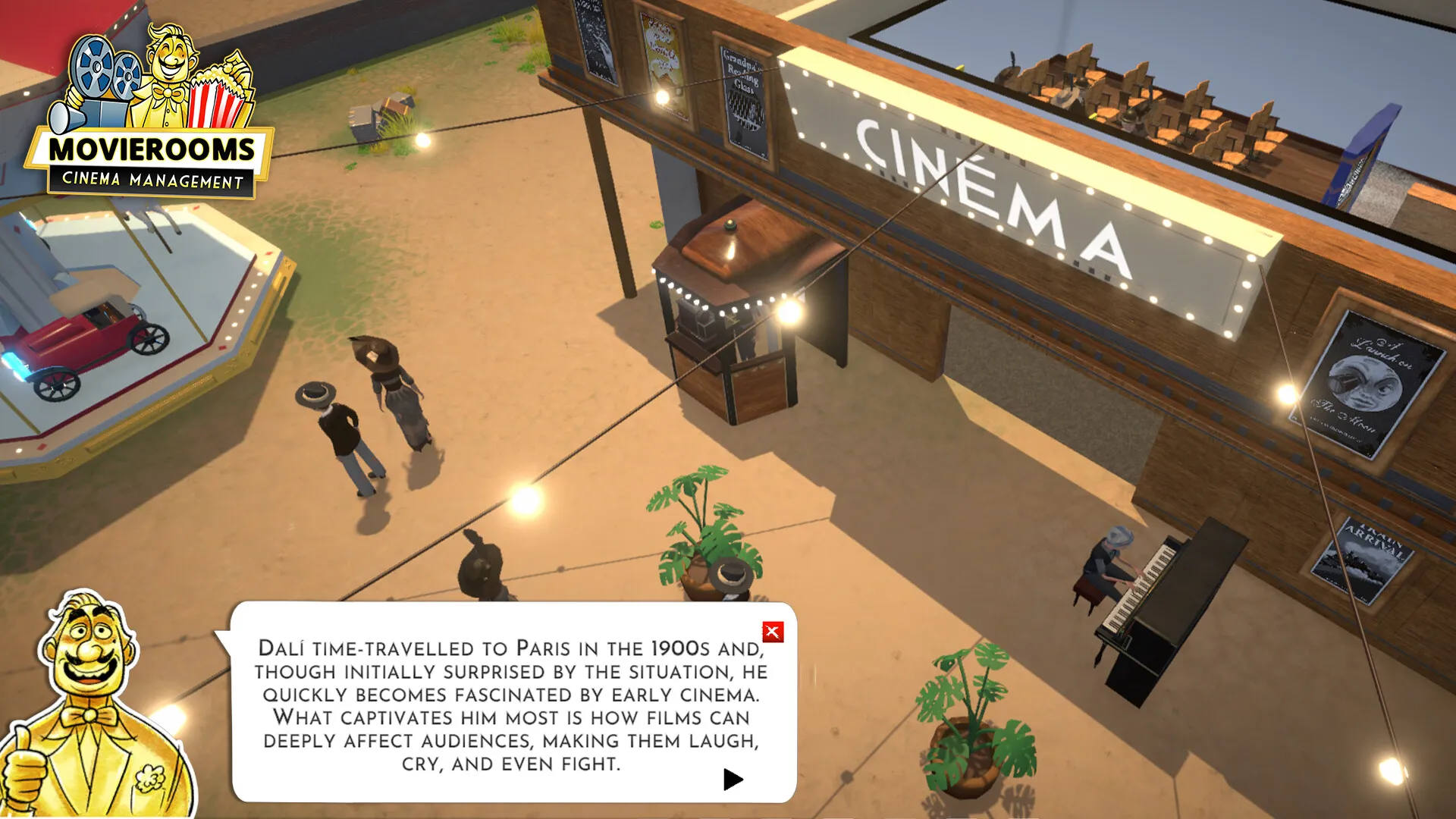 Movierooms: Cinema Management