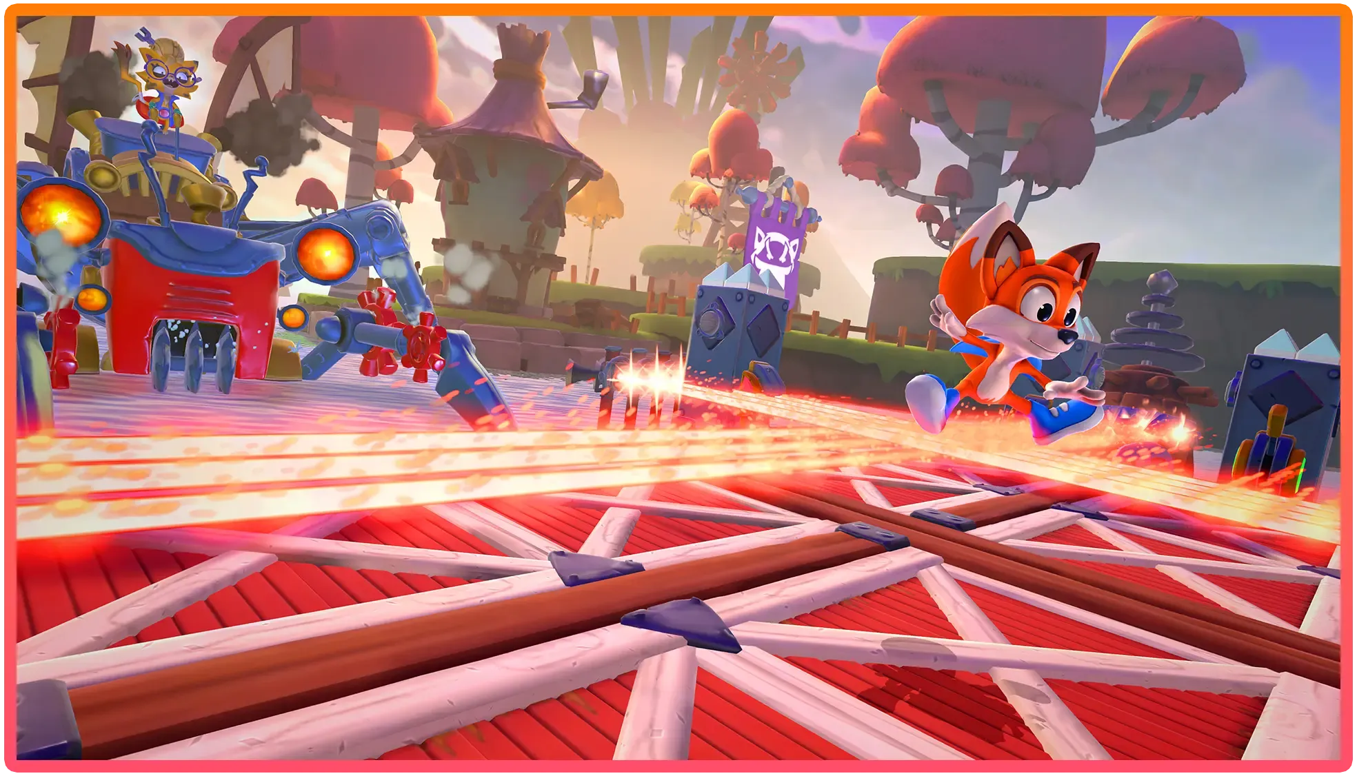 New Super Lucky's Tale