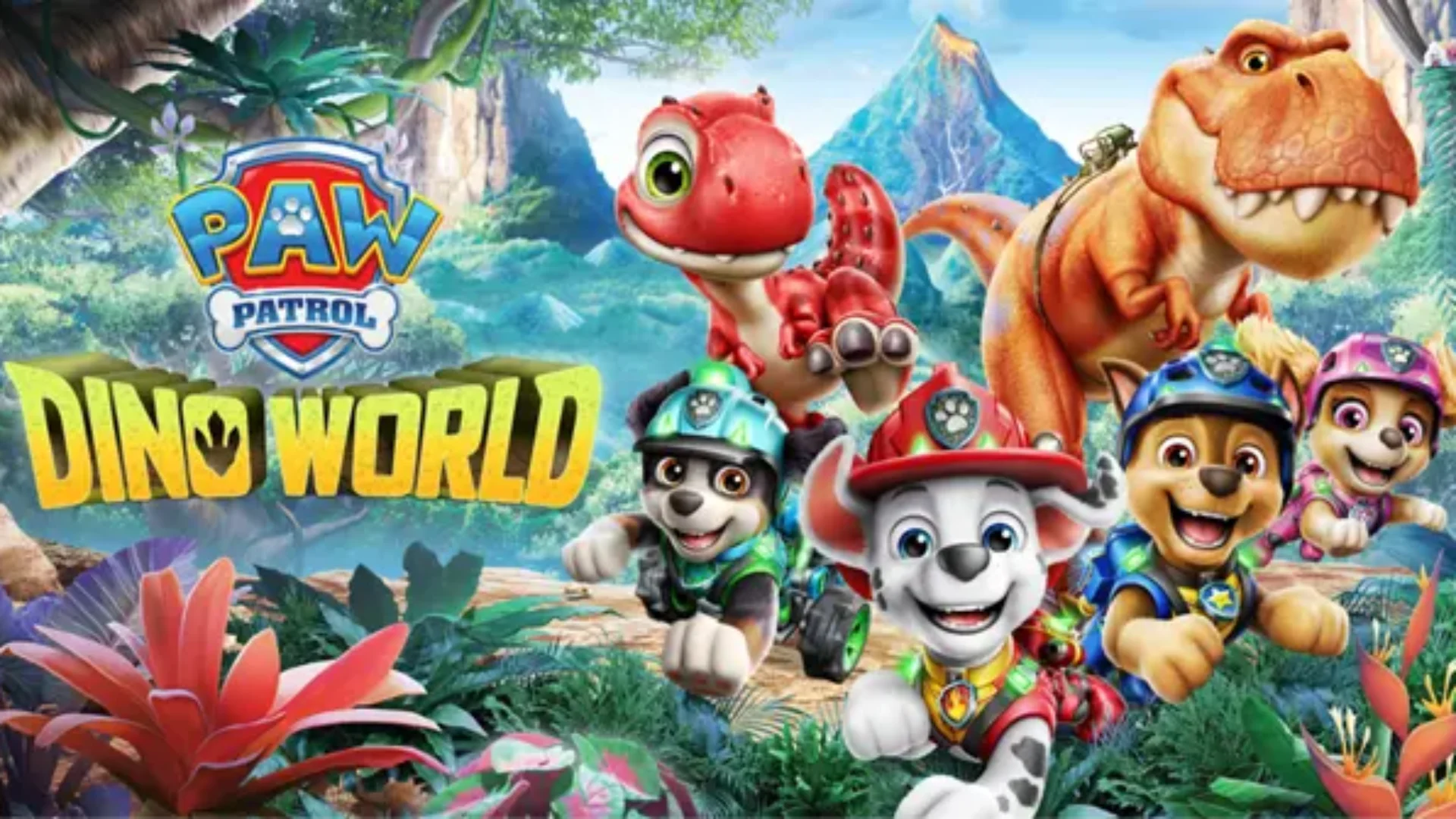 Paw Patrol Mundo Dino
