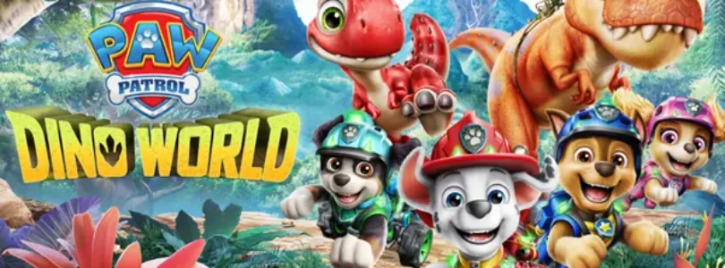 Paw Patrol Mundo Dino