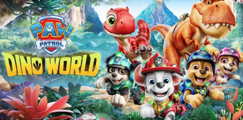 Paw Patrol Mundo Dino