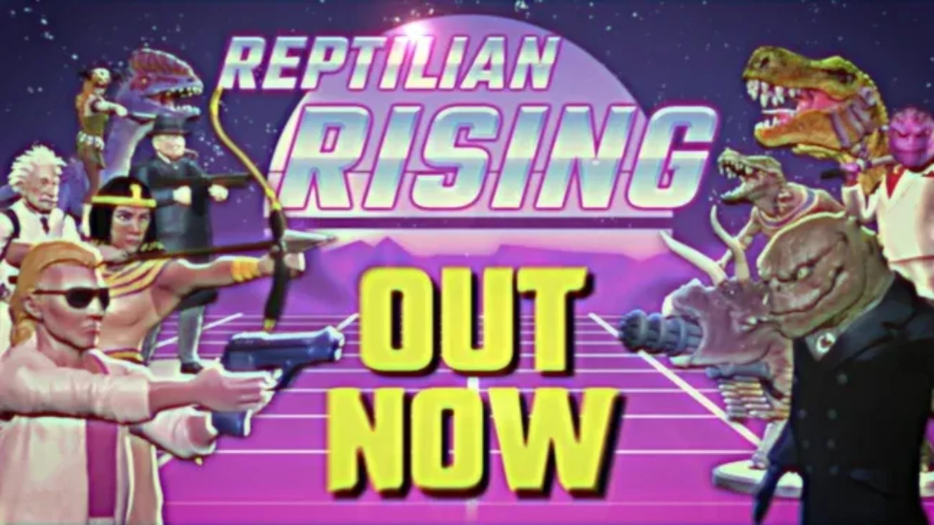 Reptilian Rising