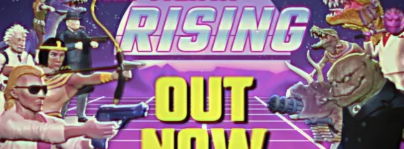 Reptilian Rising