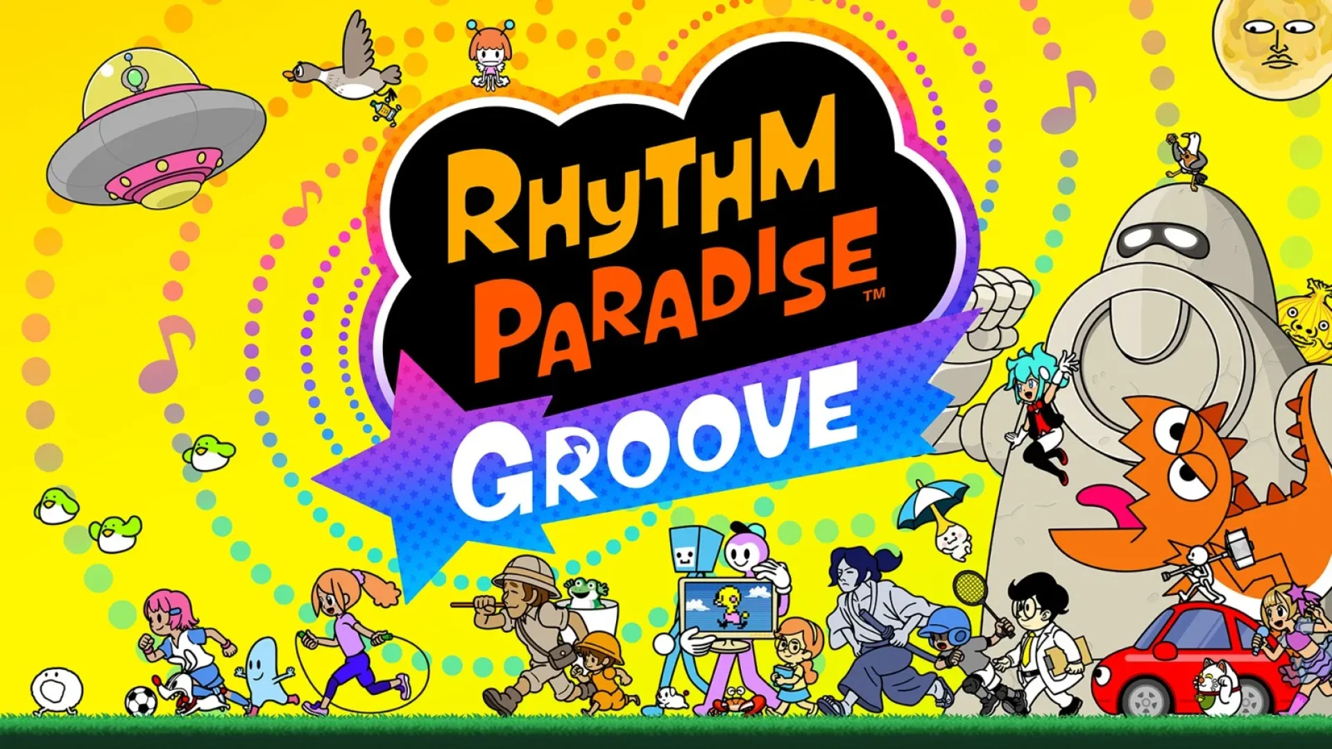 Rythm Paradise Groove