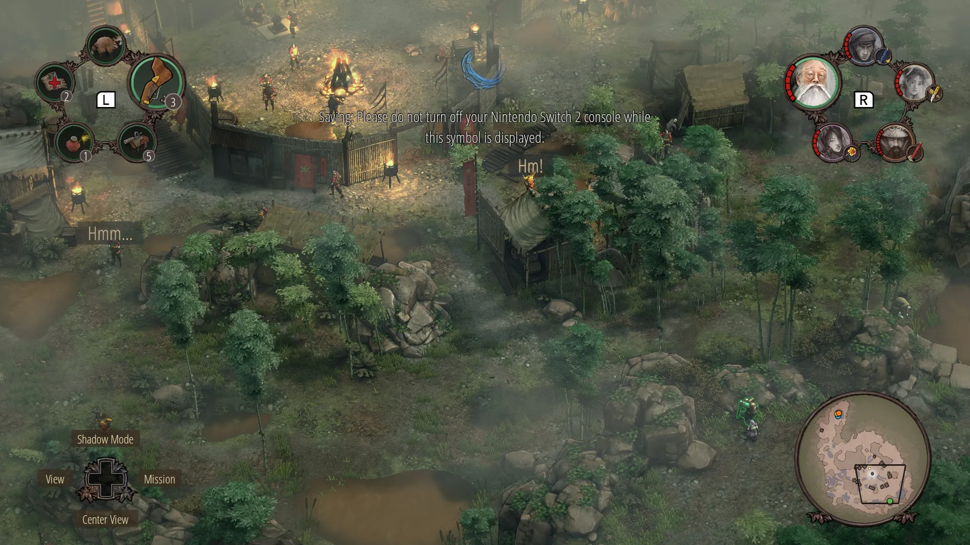 Shadow Tactics: Blades of the Shogun
