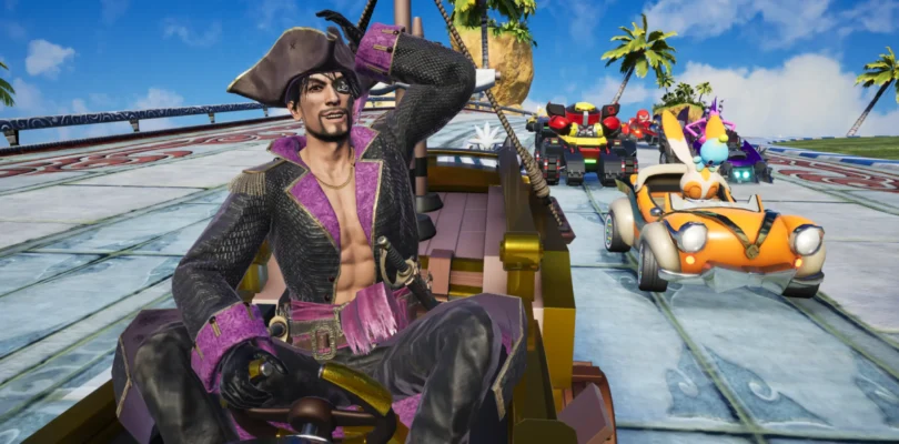 Sonic Racing CrossWorlds