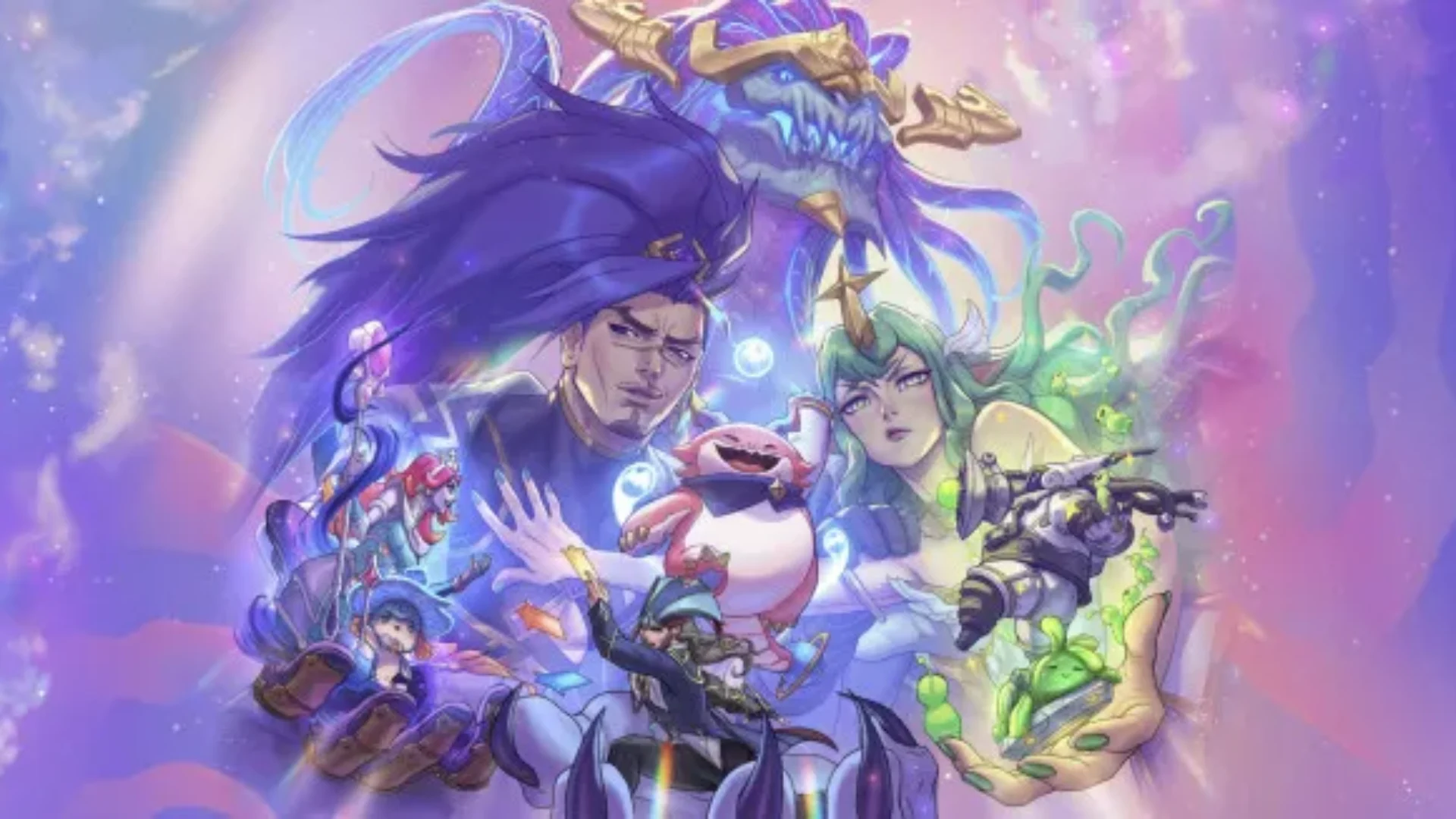 TeamFight Tactics: Deidades Siderales