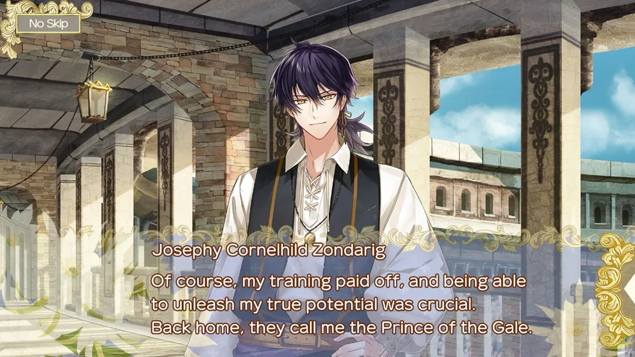 Temirana: The Lucky Princess and the Tragic Knights