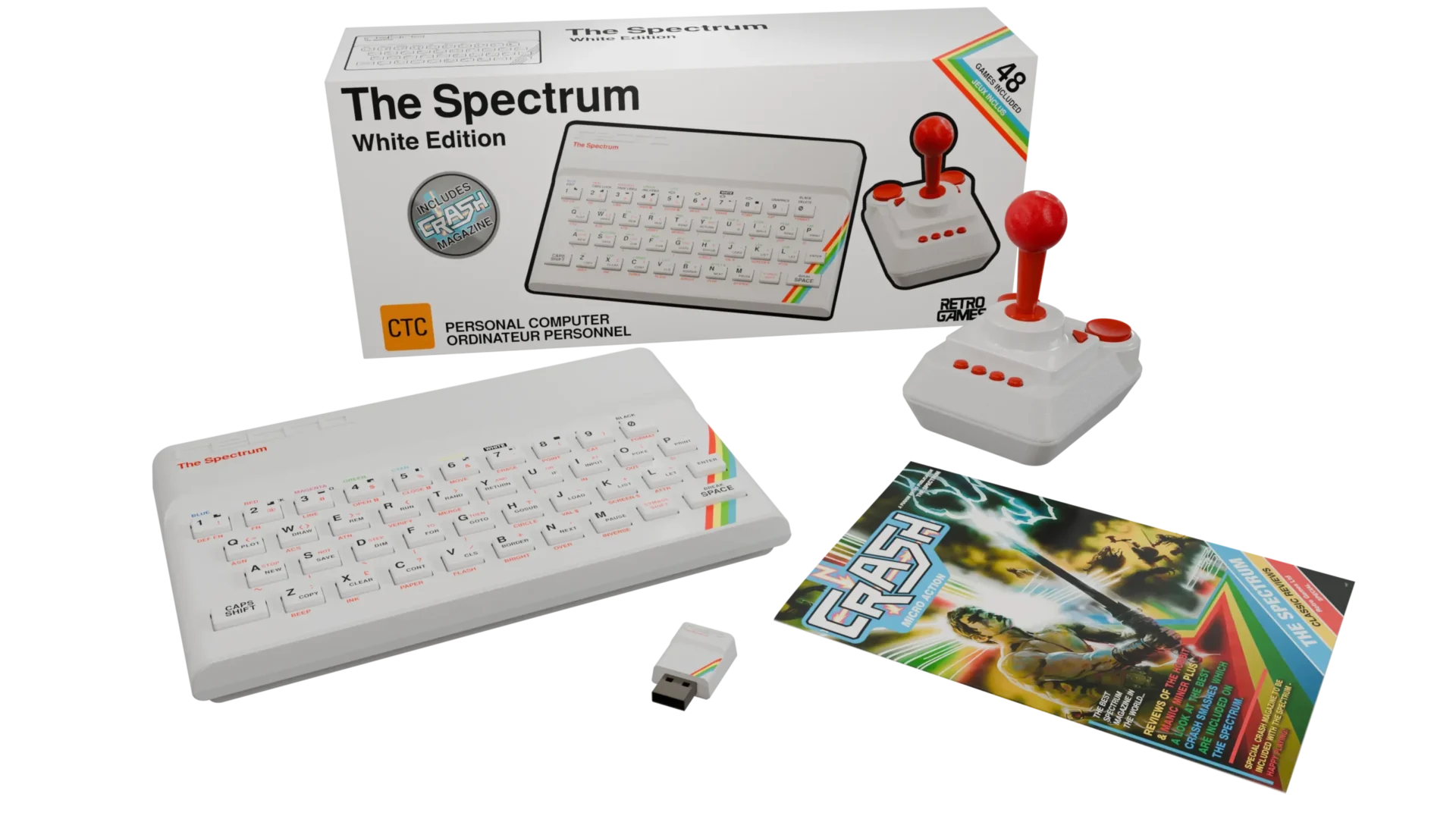 The Spectrum - White Edition