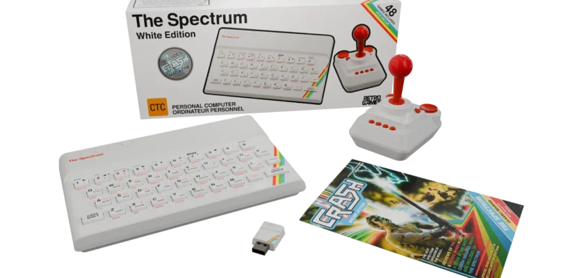 The Spectrum - White Edition