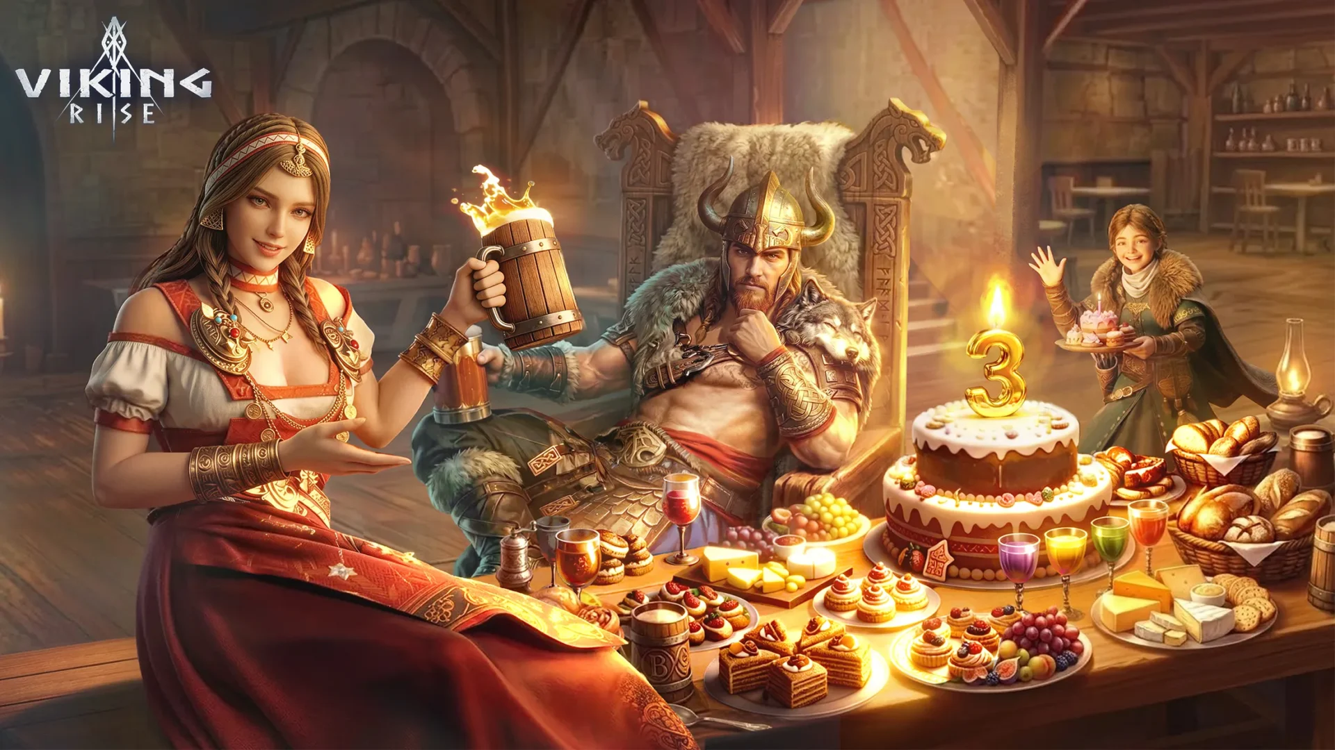 Viking Rise - Tercer aniversario