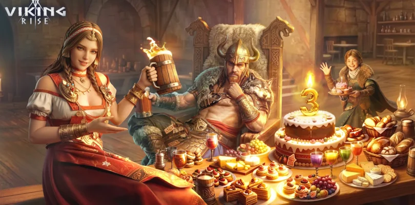 Viking Rise - Tercer aniversario