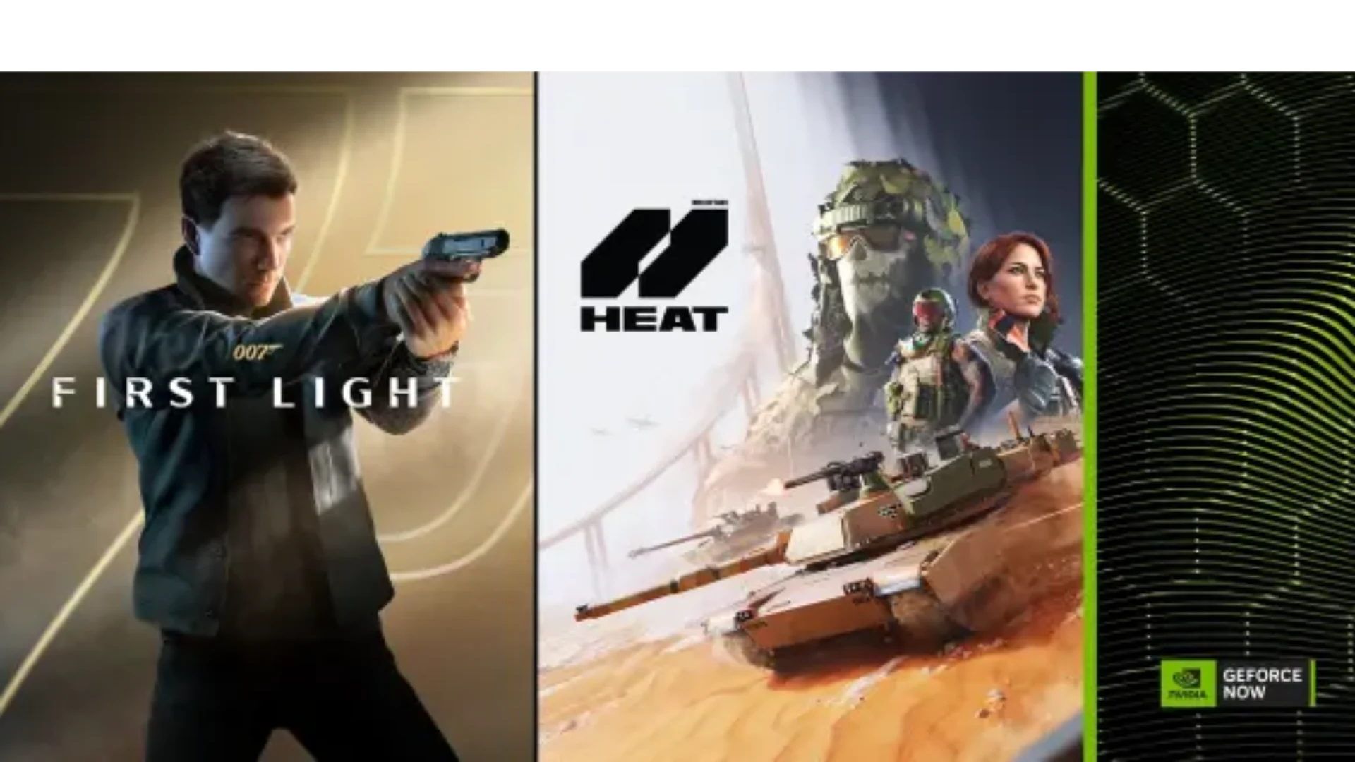 007 First Light - GeForce NOW