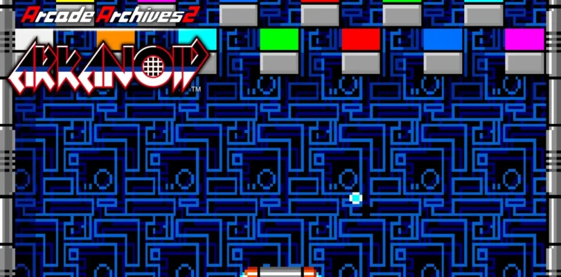 Arcade Archives 2 ARKANOID